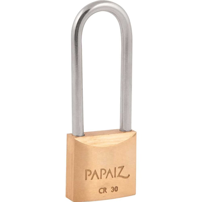 Cadeado haste longa, 30,0 mm x 50,0 mm, 0100301CX