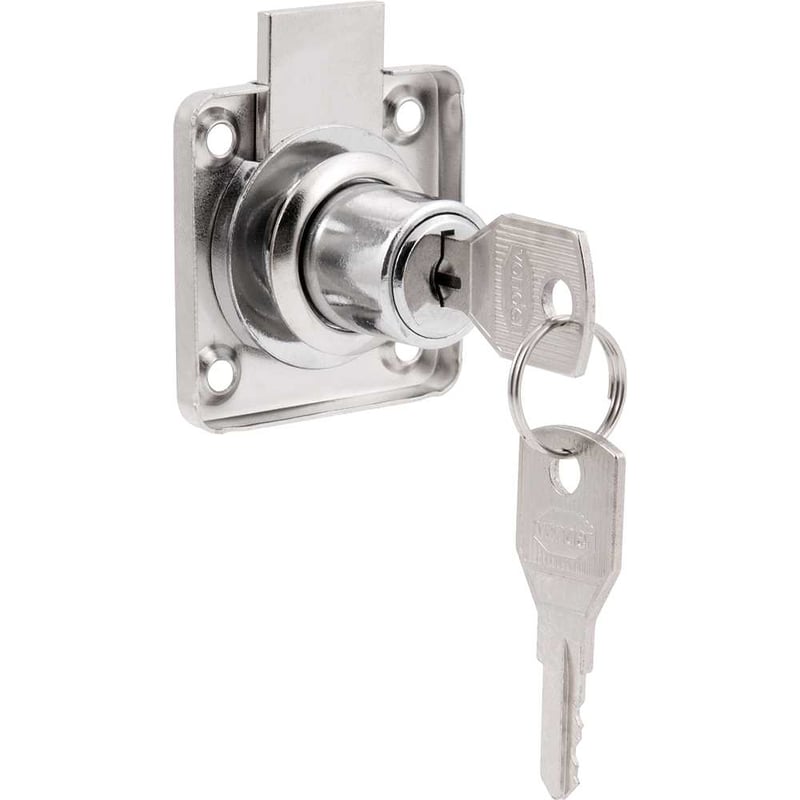 Fechadura para gaveta 22 mm