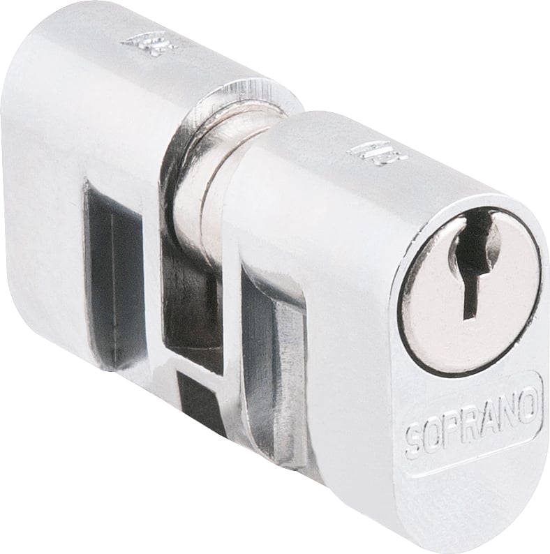 Cilindro para fechadura externa (aliança), com 48 mm, em zamac