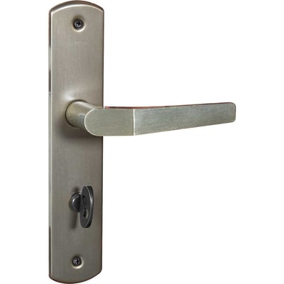 Fechadura para banheiro Pop Line, oxidada