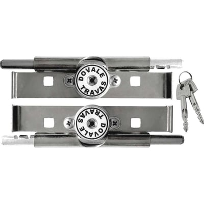 Fechadura para porta de enrolar