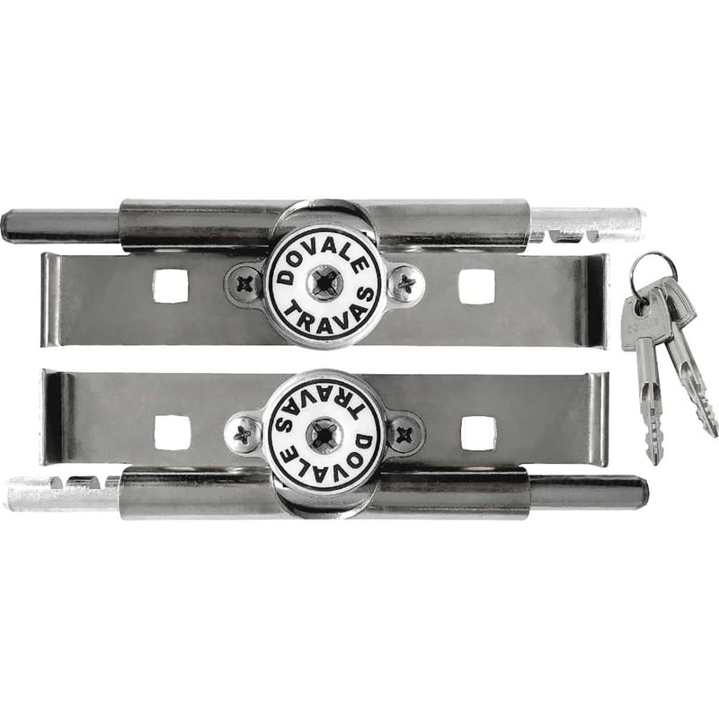 Fechadura para porta de enrolar