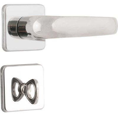 Fechadura para banheiro Icaro Roseta