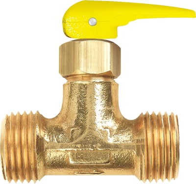 Válvula de bloqueio 5 kg, 1/2" NPT x 1/2" NPT, JACKWALL