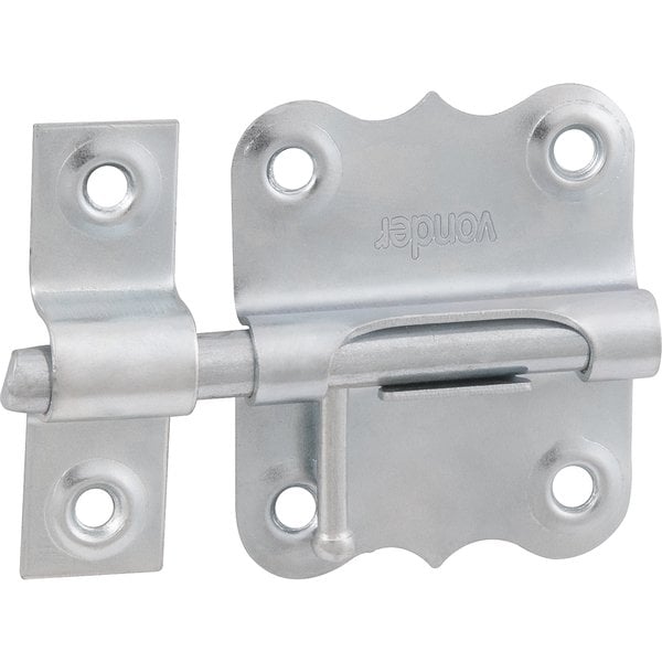 Tarjeta fio redondo zincada 76 mm, encartelado