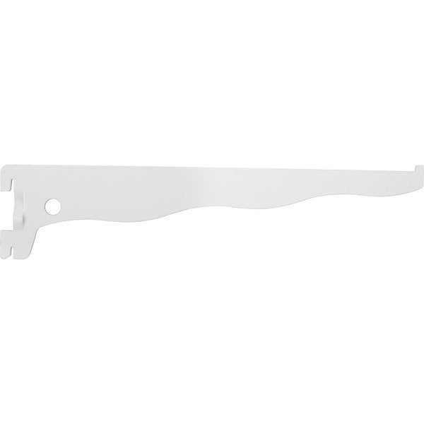 Suporte para prateleira, branco, 30 cm