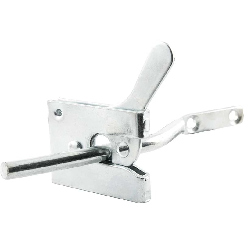 Fecho bico de papagaio 3", serralheiro, com haste