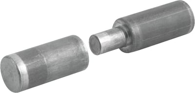 Gonzo polido de 3/4", com furo