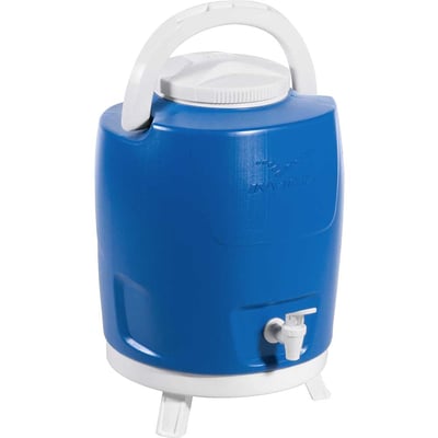 Botijão isotérmico, 9 litros, azul, 101487091807