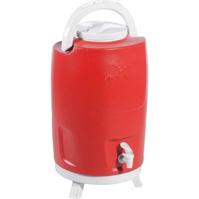 Botijão isotérmico, 12 litros, vermelho, 101487120112