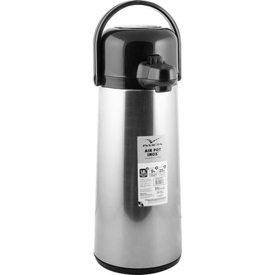 Garrafa térmica em inox, 1,8 litros, Air Pot