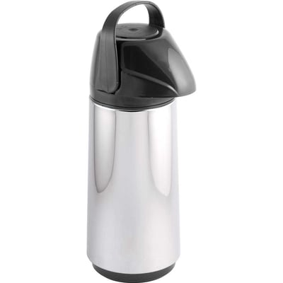 Garrafa térmica em inox, 1,0 litro