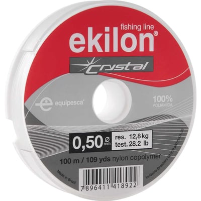 Linha para pesca, 0,50 mm x 100 m, branca