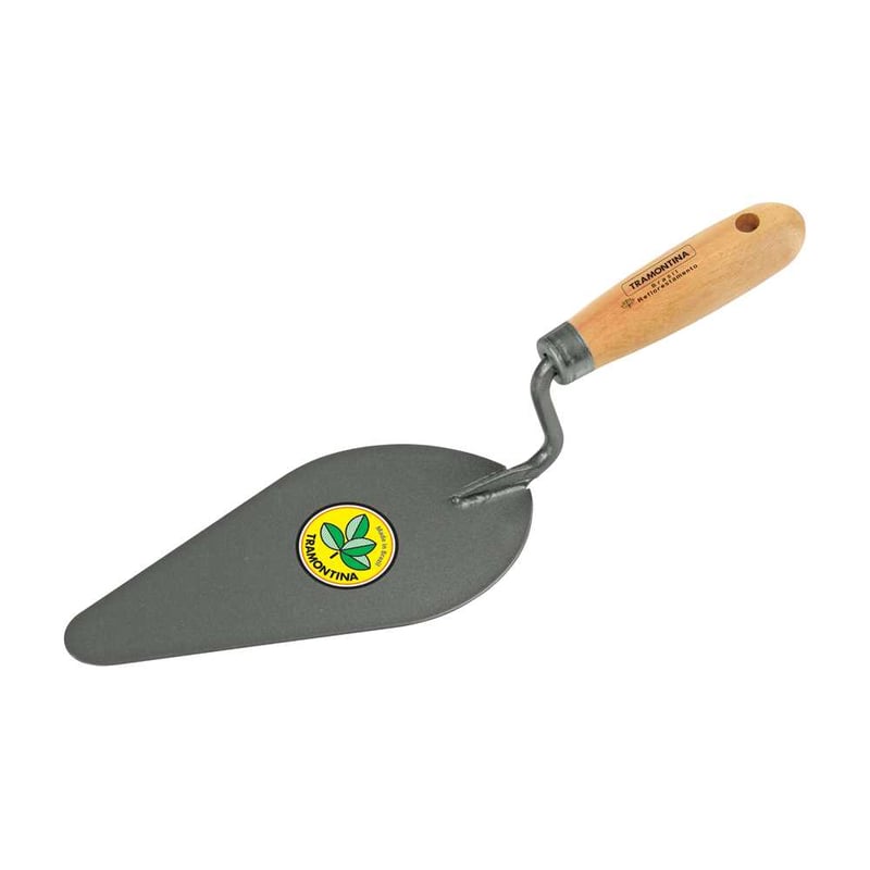 Colher oval para pedreiro 7"