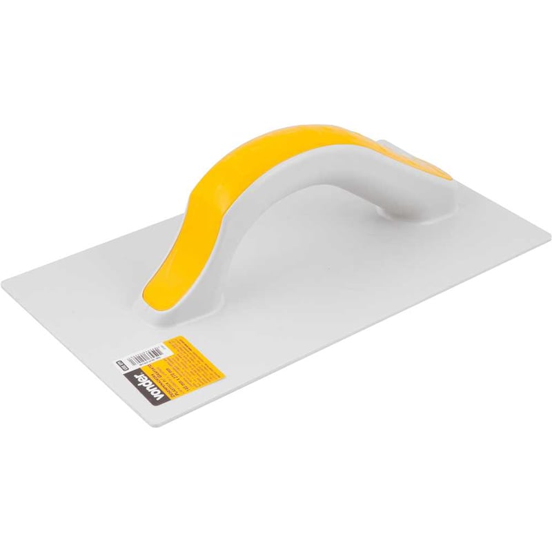 Desempenadeira plástica para grafiato, 140 mm x 270 mm