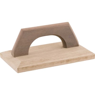 Desempenadeira de madeira 120 mm x 200 mm
