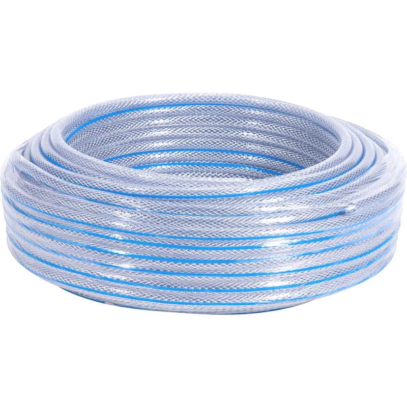 Mangueira cristal trançada, PTN 250, 3/8"