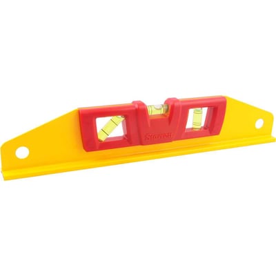 Nível de alumínio trapezoidal 12", com base magnética, KLTS12