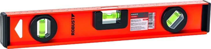 Nível de alumínio com base magnética 12", 3370200