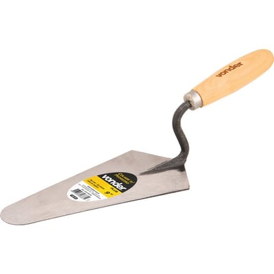 Colher reta para pedreiro 8"