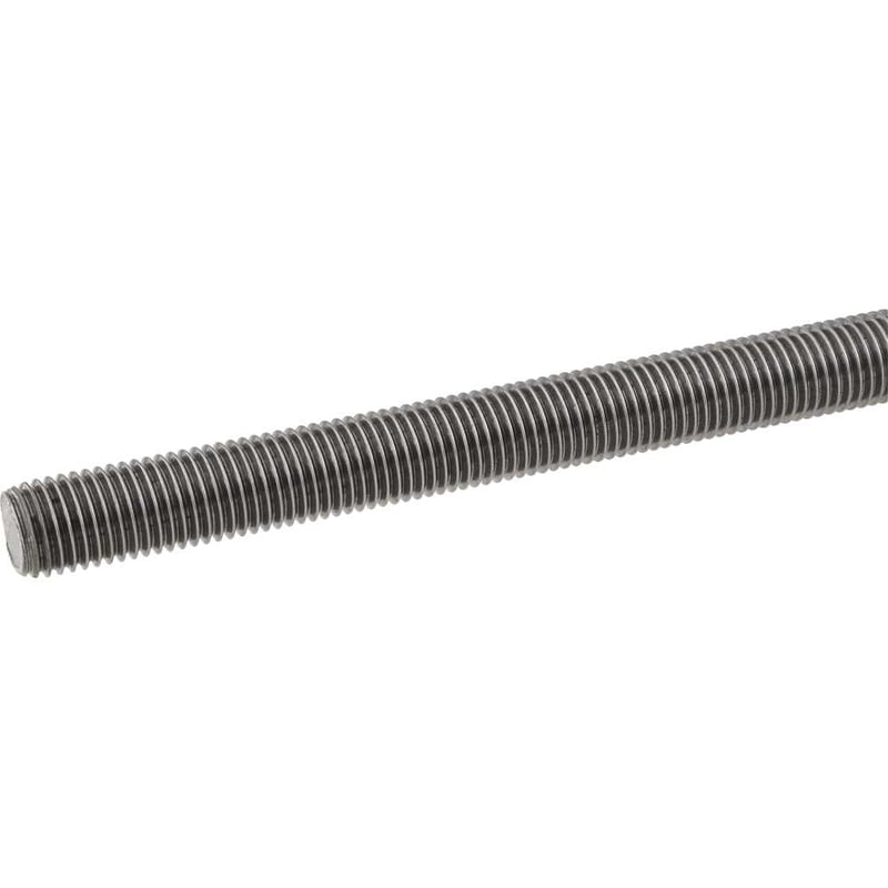 Barra roscada polida, 12 mm, rosca MA