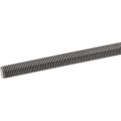 Barra roscada polida 1/2", rosca UNC