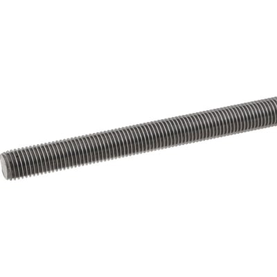 Barra roscada polida 3/16", rosca UNC