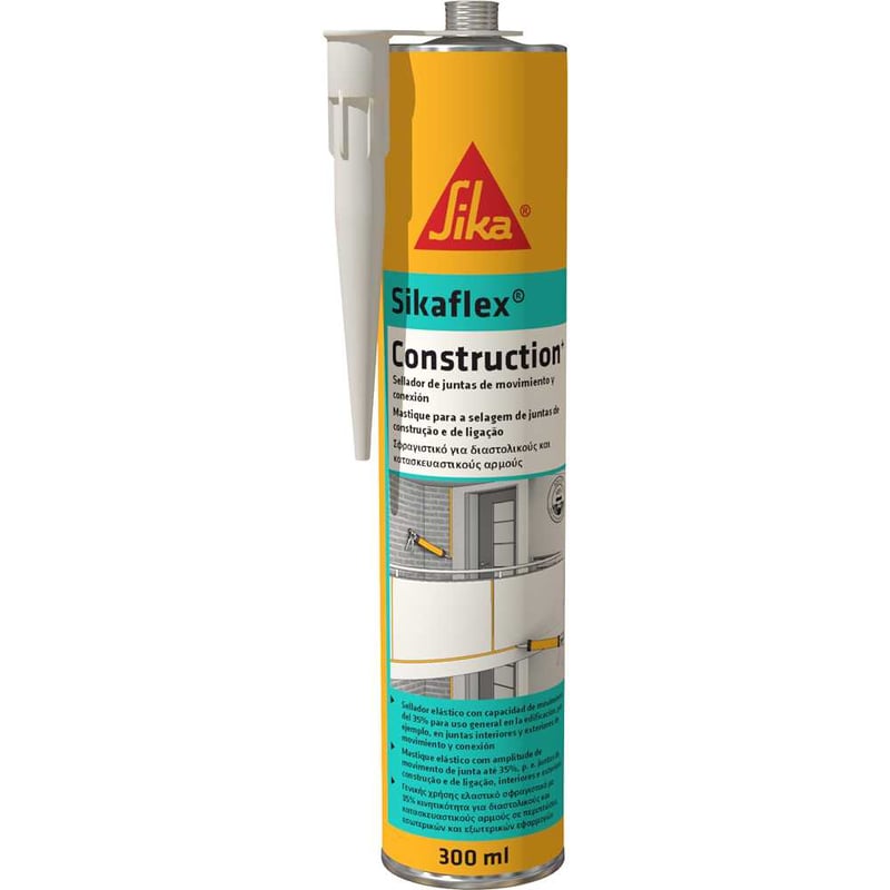 Sikaflex Construction, 300 ml, branco