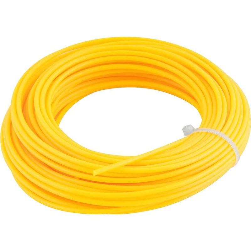 Fio de nylon, 1,6 mm x 15 m, redondo