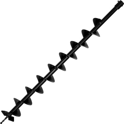 Broca espiral Simples para perfurador de solo, 100 mm x 800 mm, 71000674