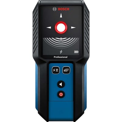 Detector de materiais para madeira, metais, plástico e fios, GMS 120, 0 601 081 000