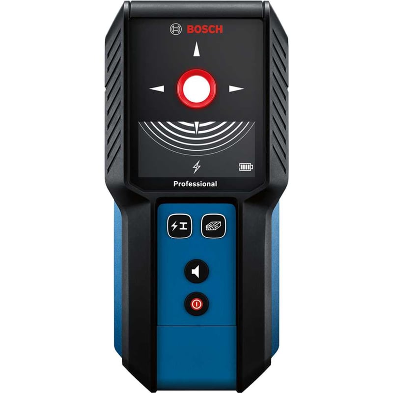 Detector de materiais para madeira, metais, plástico e fios, GMS 120, 0 601 081 000