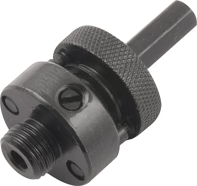 Suporte para serra copo de 32 mm a 150 mm, sem broca piloto, haste de 7/16" HSV 1215