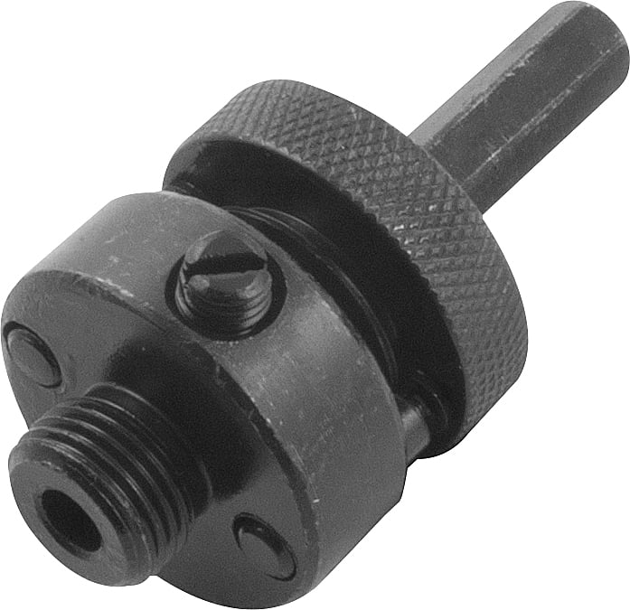 Suporte para serra copo de 32 mm a 150 mm, sem broca piloto, haste de 11/32" HSV 3815