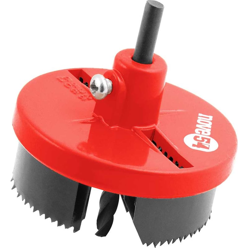 Jogo de serras copo, em aço carbono, altura 1", com 8 peças