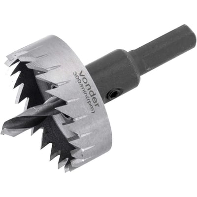 Serra copo de aço rápido, 42 mm, para inox