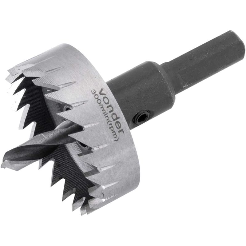 Serra copo de aço rápido, 42 mm, para inox