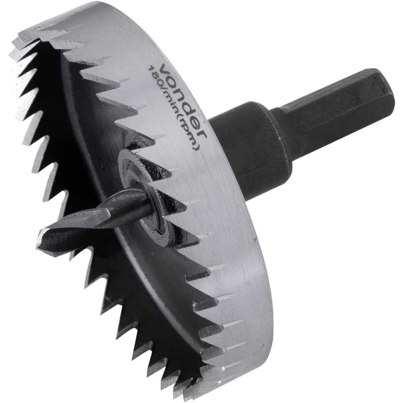 Serra copo de aço rápido, 70 mm, para inox