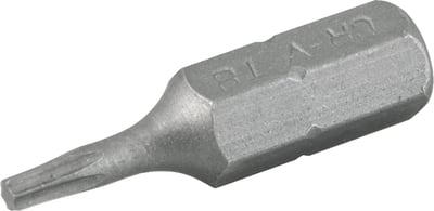 Jogo de bits ponteiras hexalobular com encaixe 1/4", T8 x 25 mm