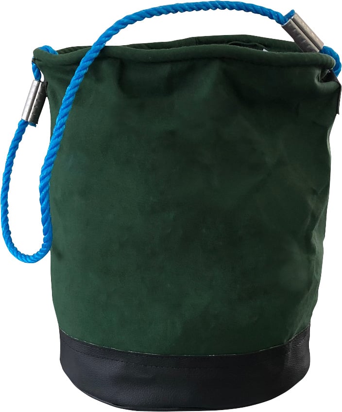 Balde em lona, 15 kgf, 30 cm x 35 cm, CG435
