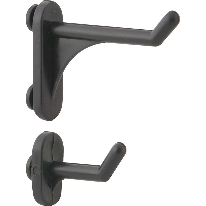 Ganchos retos para painel porta-ferramentas
