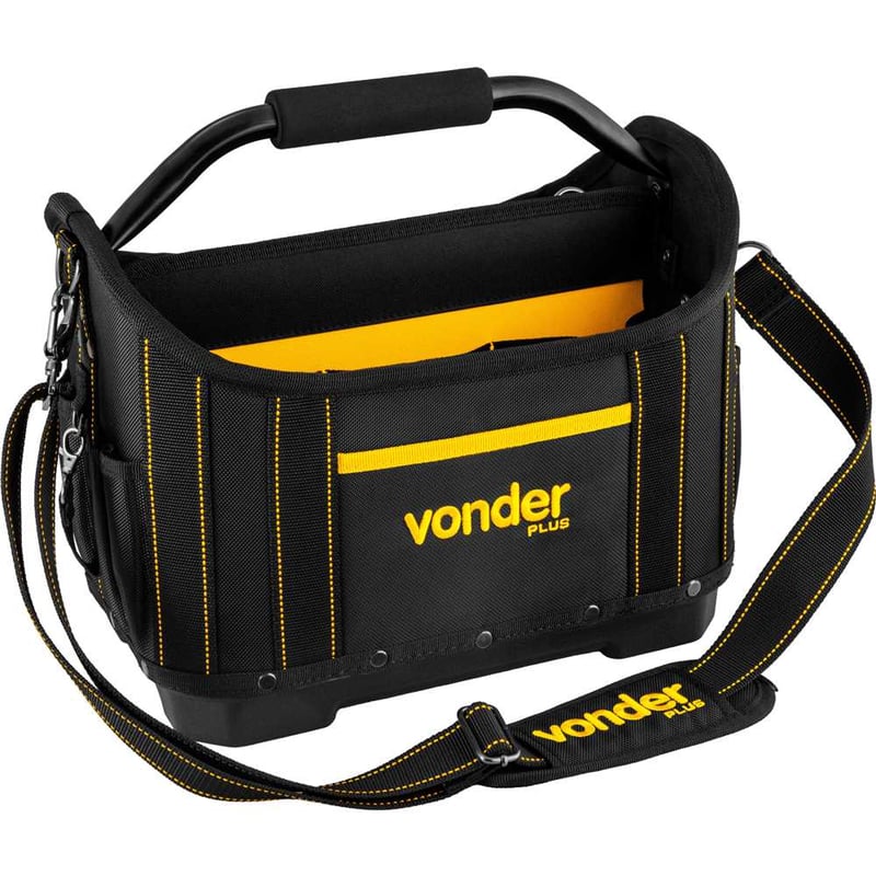 Bolsa em lona para ferramentas, cabo tubular