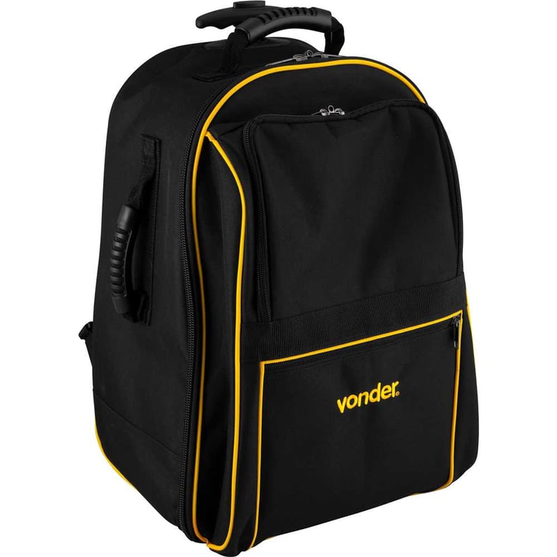 Mochila para ferramentas, com rodas