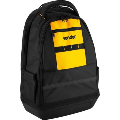 Mochila para ferramentas, base reforçada em polipropileno