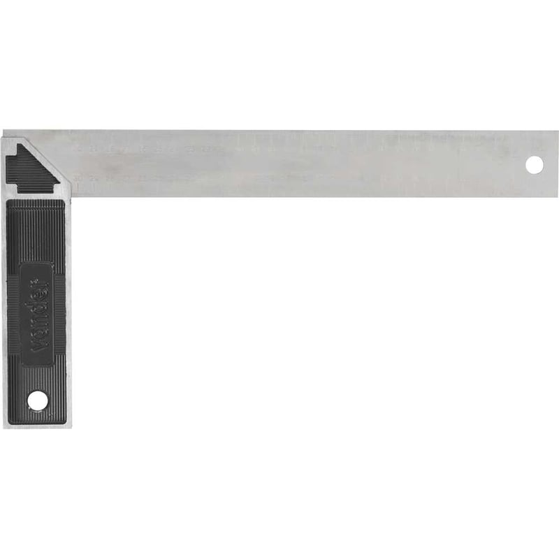 Esquadro para carpinteiro 12", com cabo metálico, EMV 0120