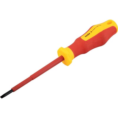 Chave de fenda 4,0 mm x 100 mm, VDE