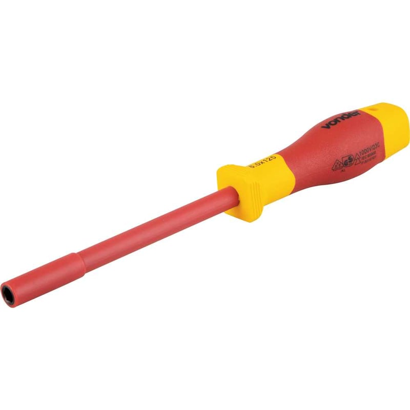 Chave canhão 6 mm, VDE 1.000 V