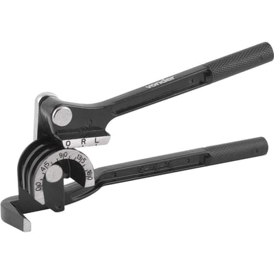 Curvador de tubos tipo alavanca 3 em 1, 1/4" - 5/16" - 3/8"
