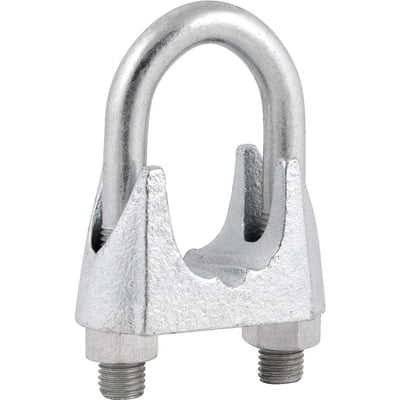 Clips para cabo de aço 1.1/2" - 38,10 mm