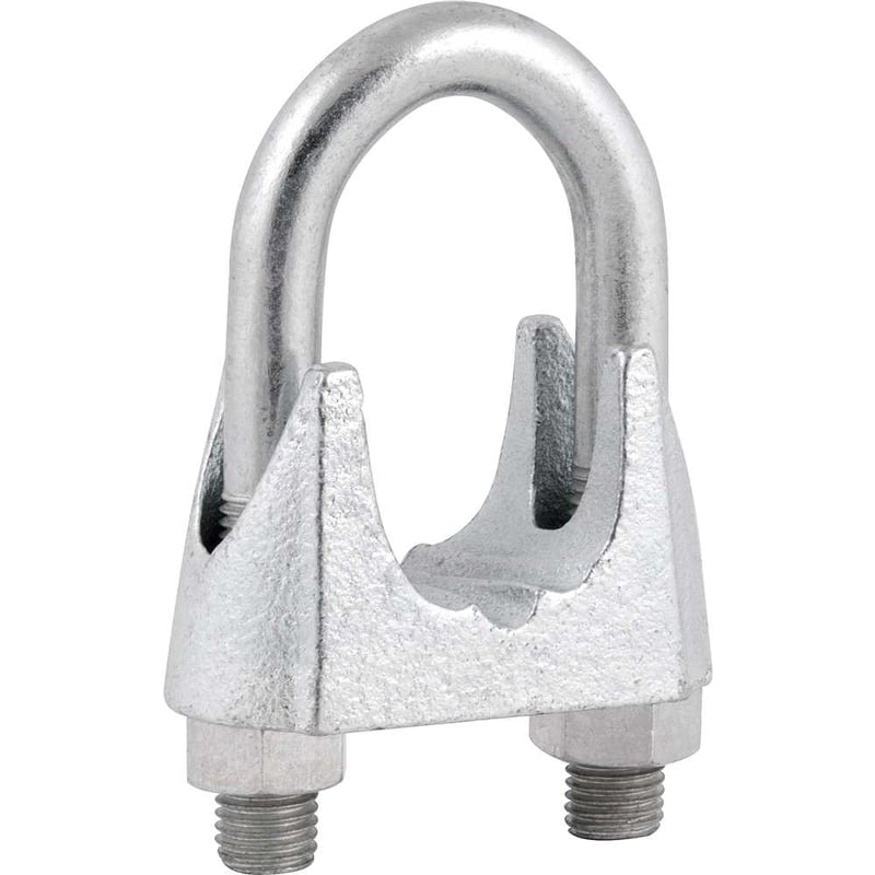 Clips para cabo de aço 1.1/2" - 38,10 mm
